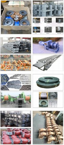 Spare parts inventory