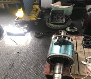 Motor rewind in Zhoushan